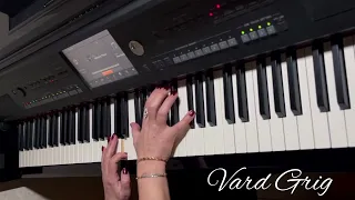 Michael Jackson~Earth Song/piano cover Vard Grig