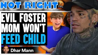 Dhar Mann - EVIL FOSTER MOM Won't Feed Child, She Lives To Regret It [reaction]