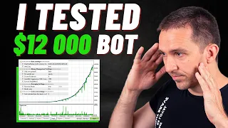I tested the Most Expensive Trading Bot // CRAZY RESULTS!
