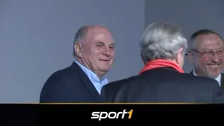 Bayerns Transfersommer - Uli Hoeneß verteidigt die Wechselpolitik | SPORT1