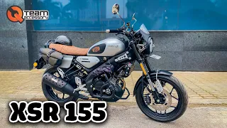 Yamaha XSR155 Độ Phong Cách Nhật Bản l Đơn Giản, Nổi Bật và Quá nhiều đồ hiệu Brembo, Nissin, Ohlins