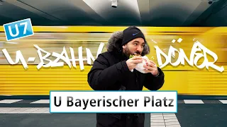 U-Bahn Döner Berlin Bayerischer Platz