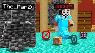 Me INFILTRO en la BASE SECRETA de un GRUPO de HACKERS en MINECRAFT