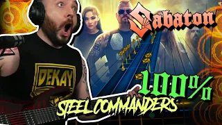 Rocksmith 2014 100% SABATON - Steel Commanders | Rocksmith Gameplay | Rocksmith Metal Gameplay