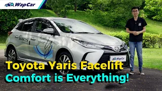 2021 Toyota Yaris 1.5G Facelift Review in Malaysia, So Comfy You Don't Want Anything Else! | WapCar