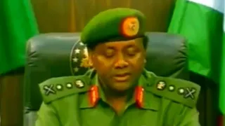 Sensical Nonsense: "Hereby Dissolved" - Sani Abacha