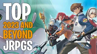 Top 34 Upcoming Turn-Based JRPGs | 2023 and Beyond