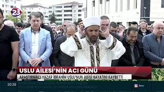 USLU AİLESİ’NİN ACI GÜNÜ