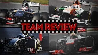 F1 2013 [The Team Reviews] - Part 2 (Lotus, McLaren, Force India, Sauber)