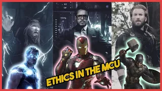 The Clash of Ethics in Marvel Cinematic Universe
