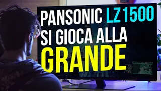 SI GIOCA ALLA GRANDE CON LA TV PANASONIC LZ1500