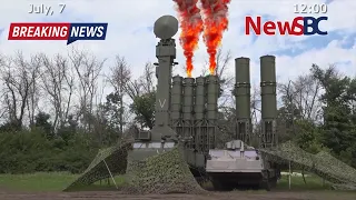 Ukrainian TOCHKA-U Ballistic Missiles Have Been Intercepted Near Skadovsk (Russia-Ukraine War)