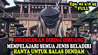 DIREMEHKAN DIHINA DIBUANG! MEMPELAJARI SEMUA JENIS BELADIRI UNTUK BALAS DENDAM | Alur Cerita Film