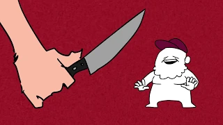 OneyPlays Animated - drop the knife, jaxxy
