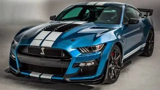 2021 Mustang Shelby GT500 - The Most Powerful Mustang Ever for Street, Track or Drag Strip! 🔥🔥