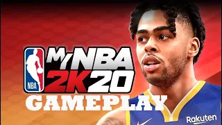 nba 2k20 mobile обзор , nba 2k20 mobile карьера,   nba 2k20 mobile gameplay,nba 2k20 mobile tutorial