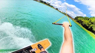 WAKEBOARDING AT REVOLUTION CABLE PARK!!!
