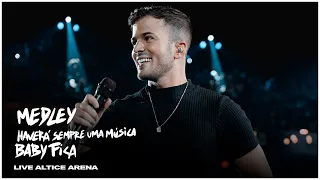 David Carreira - Medley Haverá Sempre uma Música + Baby Fica (Live Altice Arena)