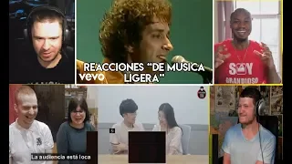 Reacciones del mundo a Soda Stereo " De Musica Ligera " l Gustavo Cerati