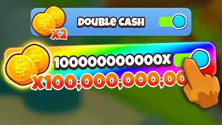 100,000,000,000x Cash Hack in BTD 6!