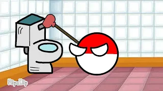 Toilet #countryballs