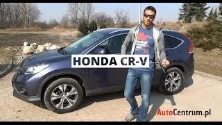 Honda CR-V 1.6 i-DTEC 120 KM, 2013 - test AutoCentrum.pl #050