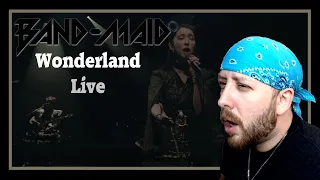 BAND-MAID / Wonderland (Feb. 14th, 2020) REACTION | Metal Musician Reacts