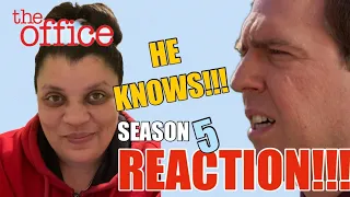 FIRST TIME WATCHING | THE OFFICE Season 5 - REACTION BINGE | EPISODES 10 thru 12 | Part 4 🤣