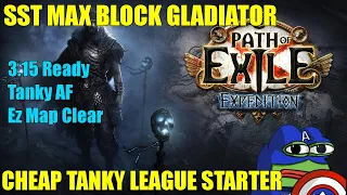 [POE 3.15 BUILD GUIDE]SST BLEED MAX BLOCK GLADIATOR LEAGUE STARTER