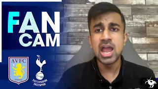 "WE ARE IN A MESS RIGHT NOW!" Aston Villa 2-1 Tottenham [ELIAS FAN CAM]