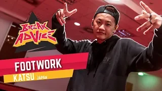 Footwork /w Katsu-1 (All Area/MZK) | BREAK ADVICE