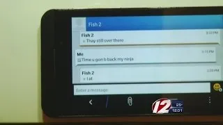 Text Messages Between Hernandez, Wallace Read in Court