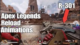 All Apex Legends Reload Animations