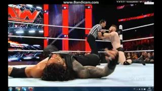 [WWE] Roman Reigns vs Sheamus World Heavyweight Title Match
