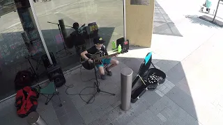 SoFly - Old Man by Neil Young - Hornsby Busking 06/11/2022