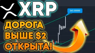 XRP RIPPLE БЫКИ ГОТОВЫ ИДТИ ДО 2$ !? БУДЬТЕ ГОТОВЫ К ПРОРЫВУ УЖЕ СКОРО!