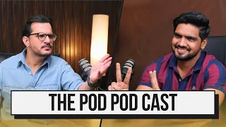 Meet Shahrukh Of Something Haute | How Something Haute Content Is Made | The Pod Pod Cast | Ep 1