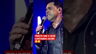 ZEZÉ DI CAMARGO AO VIVO/ TRISTE VER SUA VOZ ASSIM 😑