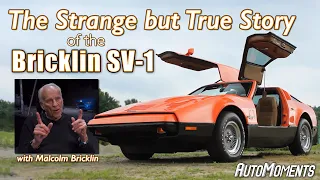 The Strange but True Story of the Bricklin SV-1  | AutoMoments