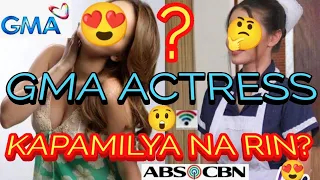 GMA KAPUSO ACTRESS-KAPAMILYA NA RIN?😲♥️💚💙