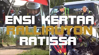 Drifting kuski ekaa kertaa ralliauton ratissa, Keski-Korpi Motorsport