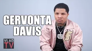 Gervonta Davis on Potentially Getting CTE as a Boxer, Muhammad Ali Having It (Part 4)