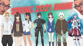 Which Spring 2021 Anime were good? l Spring 2021 Anime Overview l Big Body and Bok