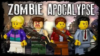 LEGO Мультфильм Зомби Апокалипсис Серии 1-8 / Весь 1 сезон / LEGO Zombie Apocalypse