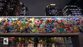 Smash bros ultimate commercial (lifelight song)