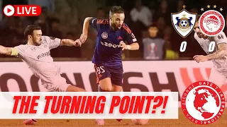 QARABAG vs OLYMPIACOS 0-0 | Turning point in the season?