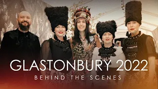 Jamala - GLASTONBURY 2022 (Behind the Scenes)