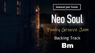 Neo Soul Guitar Backing Track in Bm