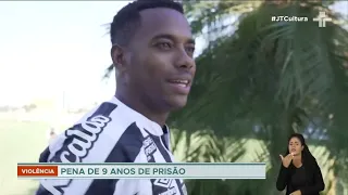 Caso Robinho: MPF é favorável ao cumprimento da pena do jogador no Brasil