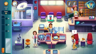 Heart's Medicine - Hospital Heat #16 Level 11 Under Stress 🎮 James Games